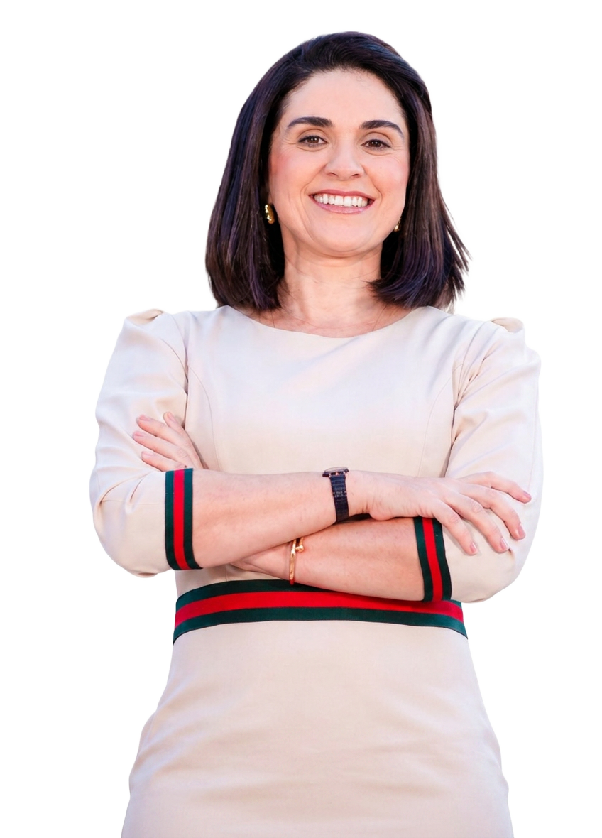 Sandreia Cuvello, Sócia-Fundadora da MASC Soluções Empresariais